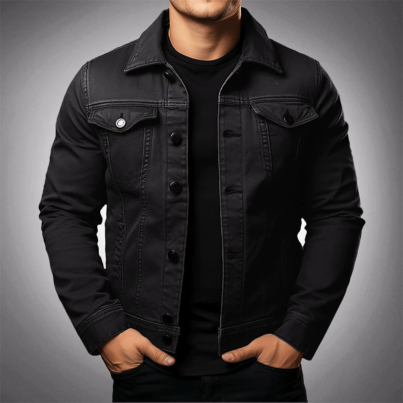 L'Authentique Denim Jacket by Victor Duval - Intofa