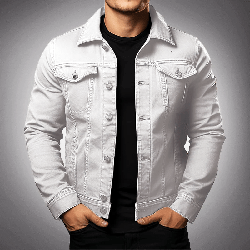 L'Authentique Denim Jacket by Victor Duval - Intofa