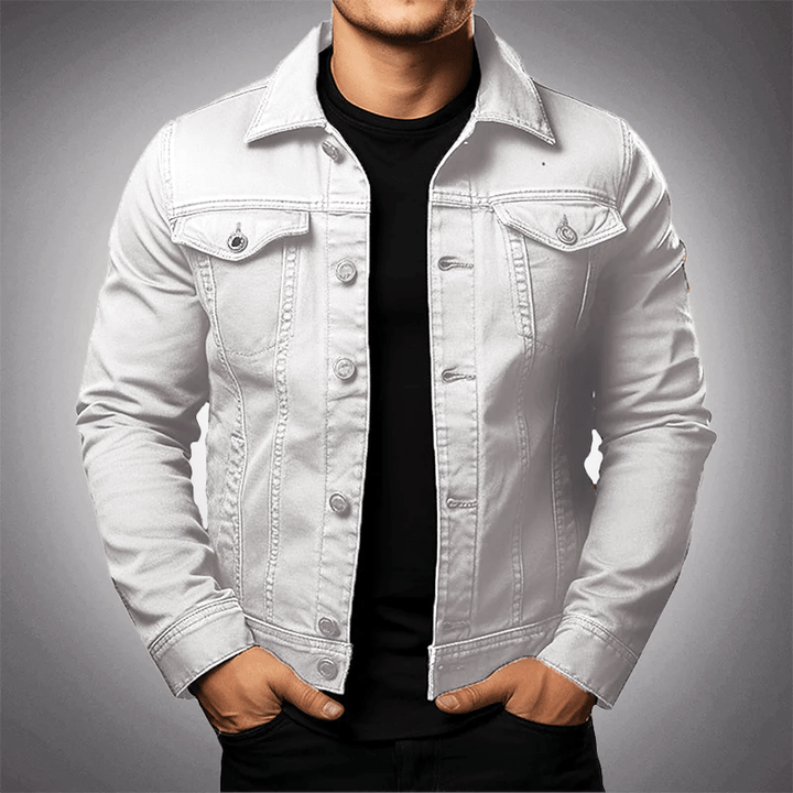 L'Authentique Denim Jacket by Victor Duval - Intofa