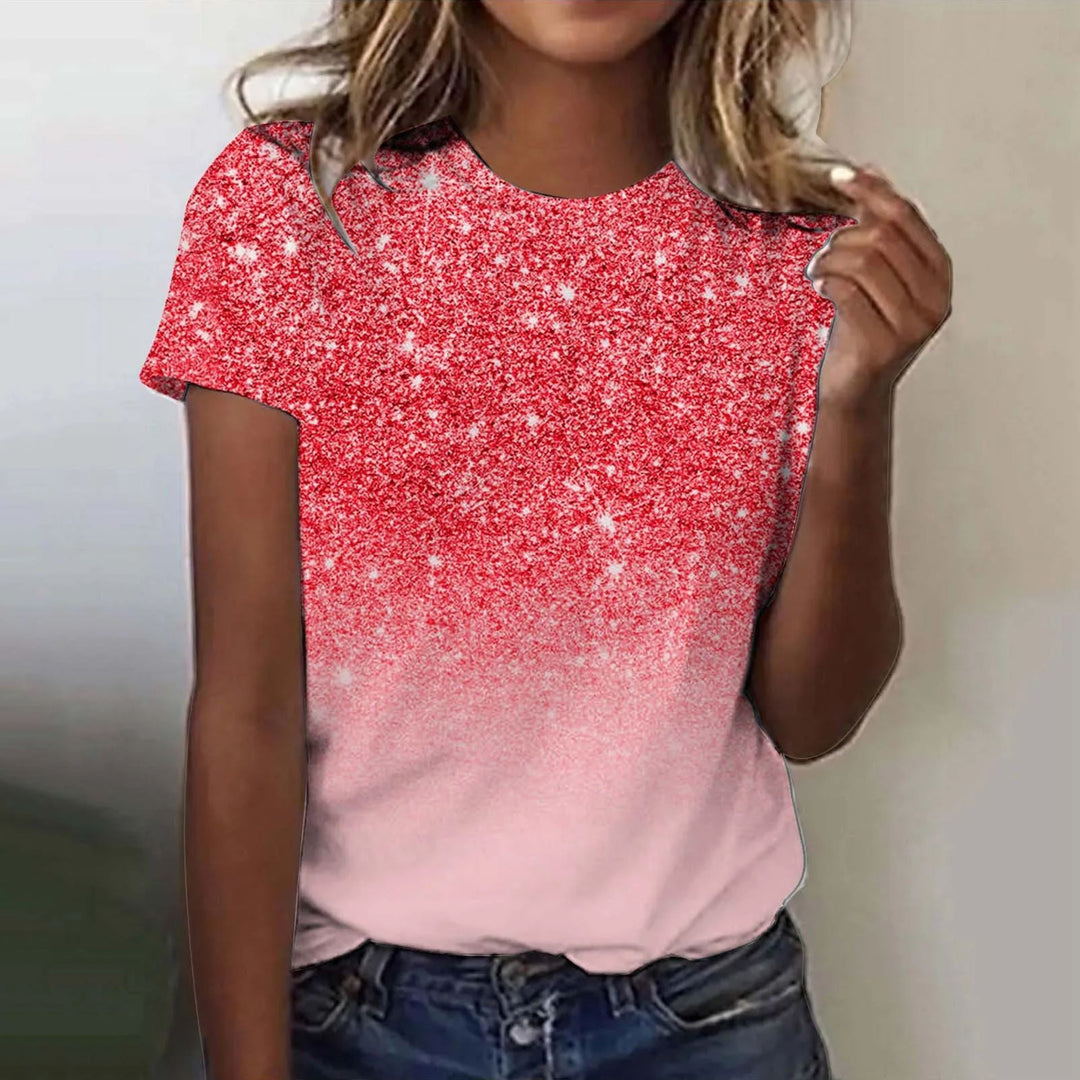 L’Éclat Céleste T-shirt by Vivian Prescott - Intofa