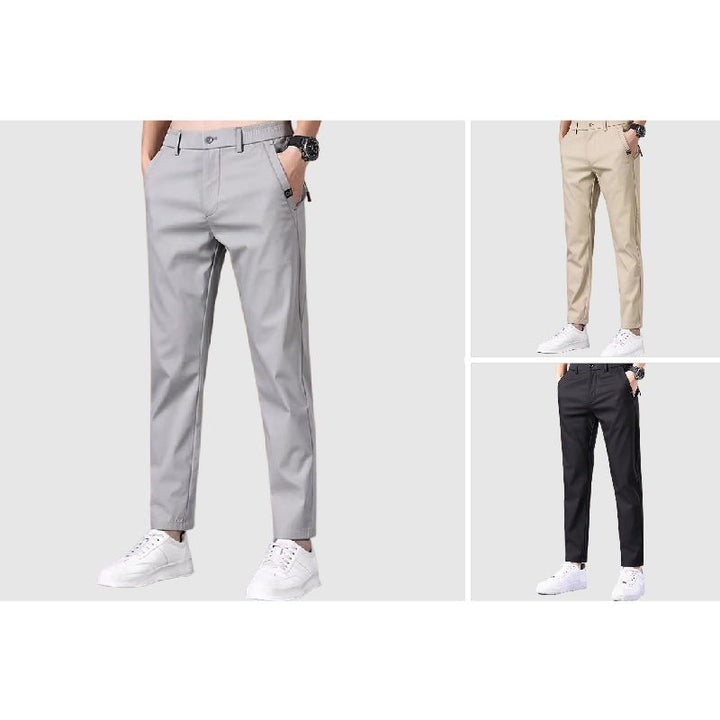 L'Élégance Moderne Pants by Victor Duval - Intofa