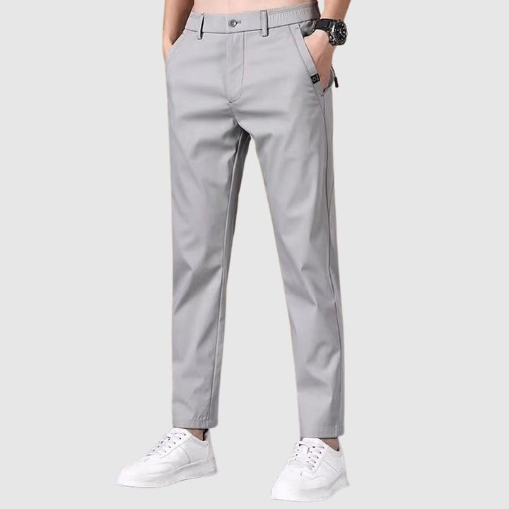 L'Élégance Moderne Pants by Victor Duval - Intofa