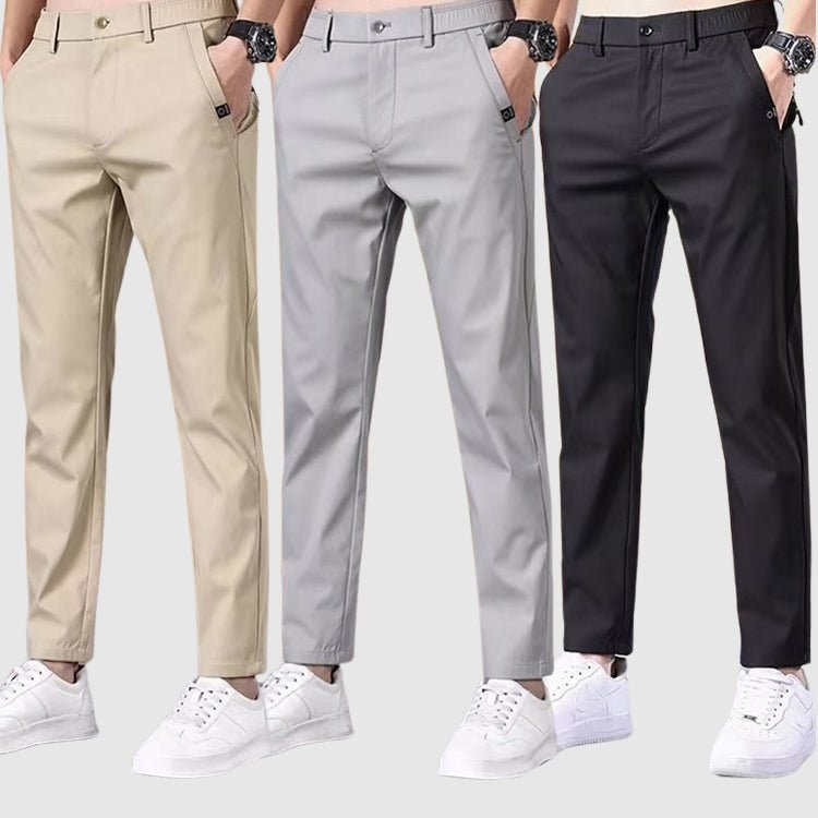 L'Élégance Moderne Pants by Victor Duval - Intofa