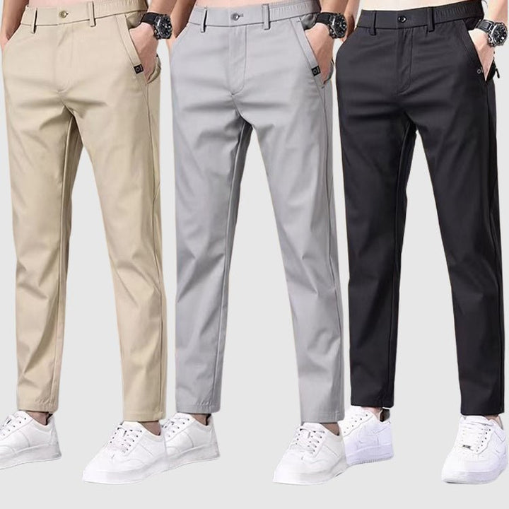 L'Élégance Moderne Pants by Victor Duval - Intofa
