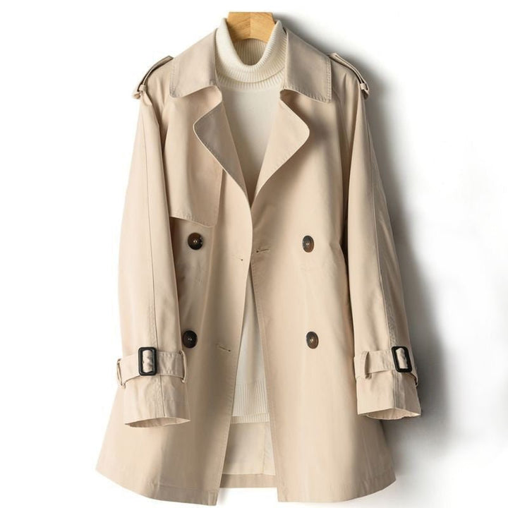 L'Élégance Sublime Coat by Chloé Rousseau - Intofa