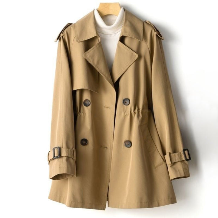 L'Élégance Sublime Coat by Chloé Rousseau - Intofa