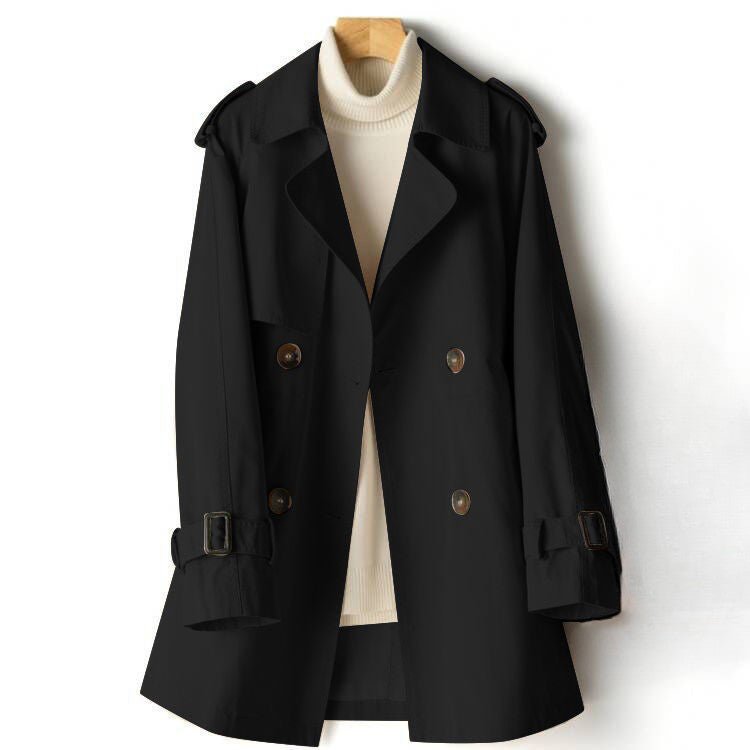 L'Élégance Sublime Coat by Chloé Rousseau - Intofa