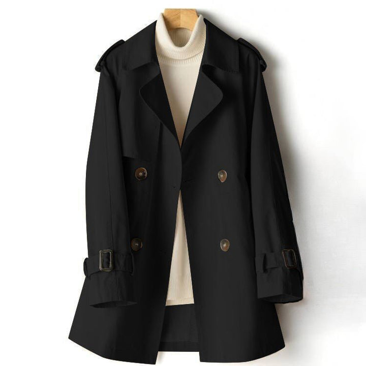 L'Élégance Sublime Coat by Chloé Rousseau - Intofa