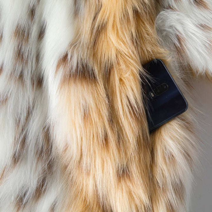 L'Envolée Glamour Coat by Chloé Rousseau - INTOFA