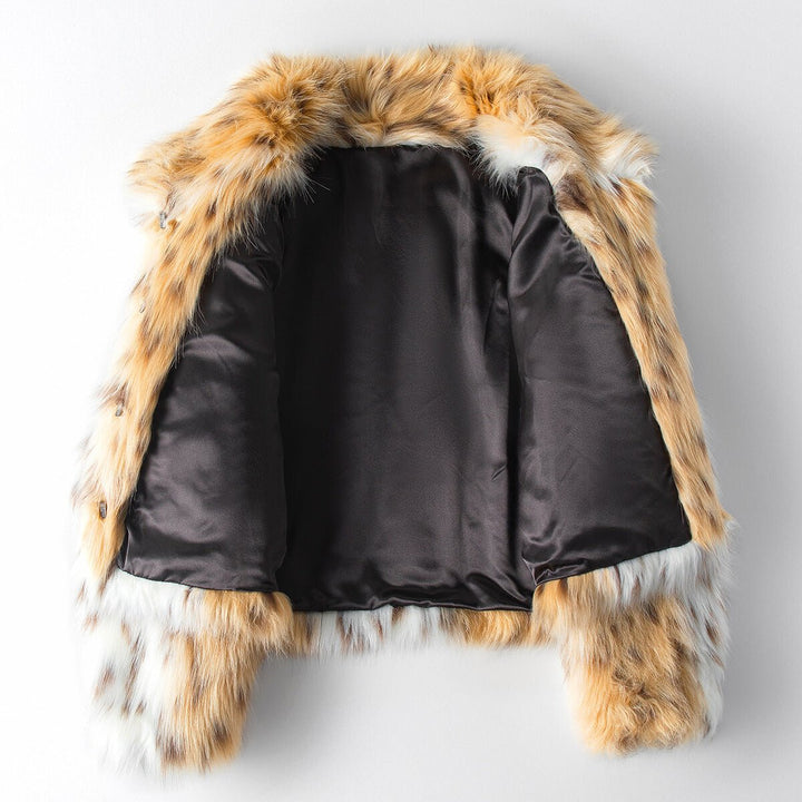 L'Envolée Glamour Coat by Chloé Rousseau - INTOFA