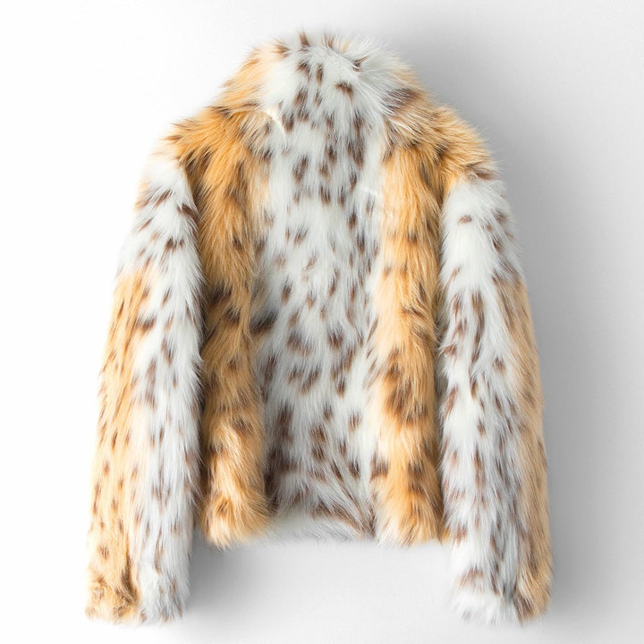 L'Envolée Glamour Coat by Chloé Rousseau - INTOFA