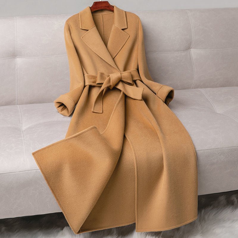 L'Étoffe de Luxe Coat by Chloé Rousseau - INTOFA