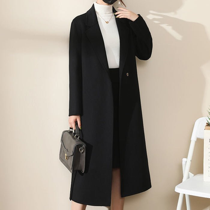 L'Étoffe de Luxe Coat by Chloé Rousseau - INTOFA