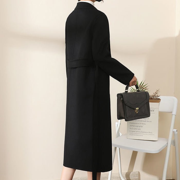 L'Étoffe de Luxe Coat by Chloé Rousseau - INTOFA