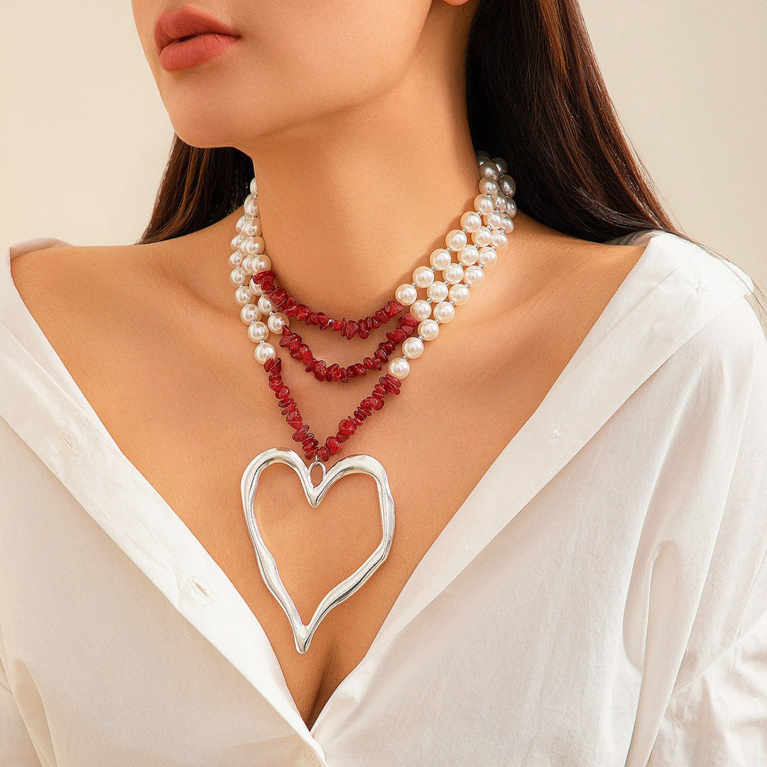 Muse Heart Necklace - Intofa