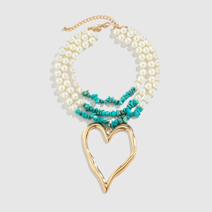 Muse Heart Necklace - Intofa