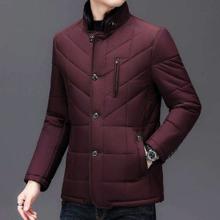 Nordhaven Quilted Winter Jacket - Intofa