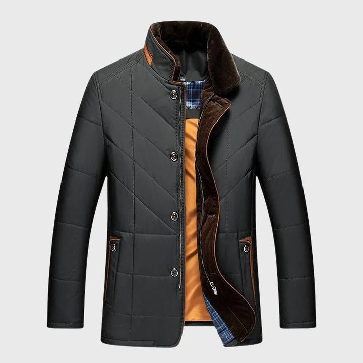 Nordhaven Quilted Winter Jacket - Intofa