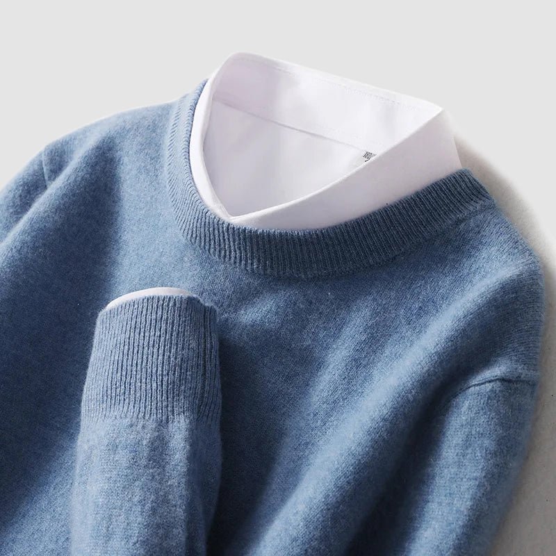 Nordic Inspiration Wool Sweater by Dean Clark - Intofa