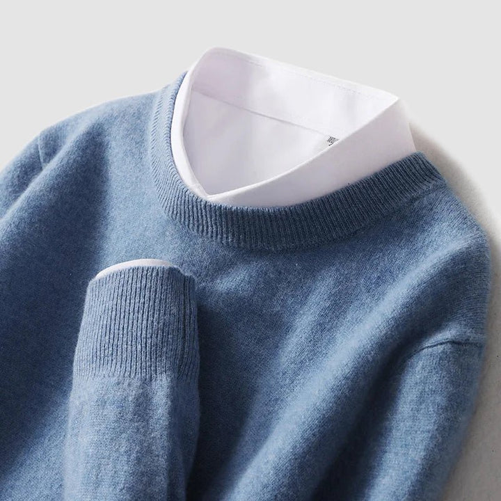 Nordic Inspiration Wool Sweater by Dean Clark - Intofa