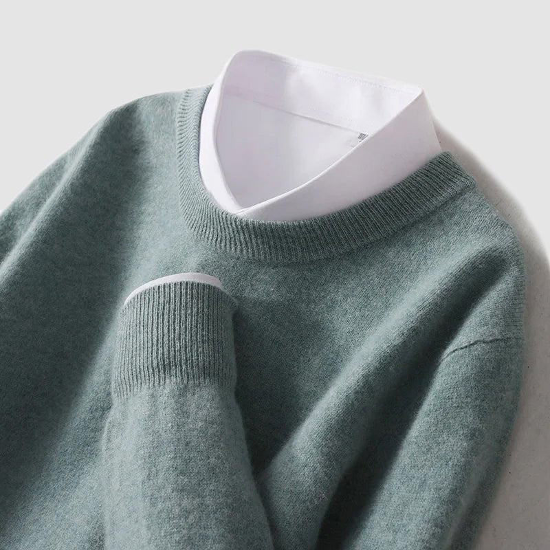 Nordic Inspiration Wool Sweater by Dean Clark - Intofa