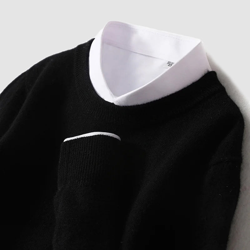 Nordic Inspiration Wool Sweater by Dean Clark - Intofa