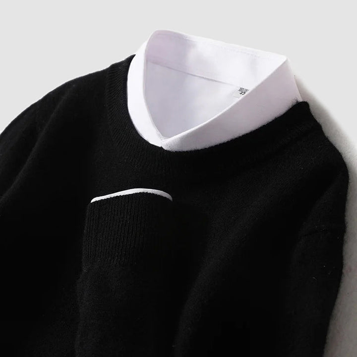 Nordic Inspiration Wool Sweater by Dean Clark - Intofa