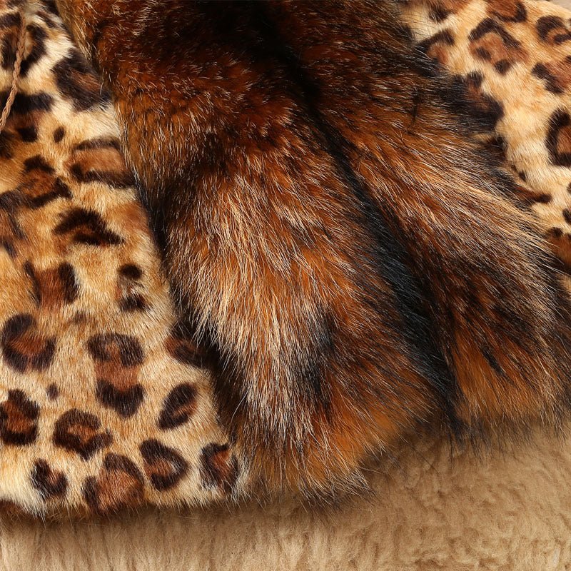 Opulence Sauvage Coat by Chloé Rousseau - INTOFA