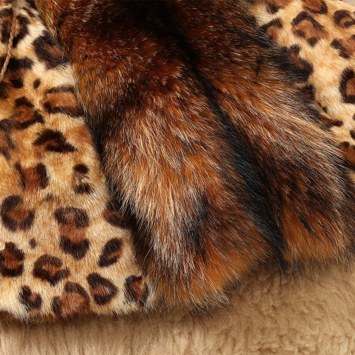 Opulence Sauvage Coat by Chloé Rousseau - INTOFA