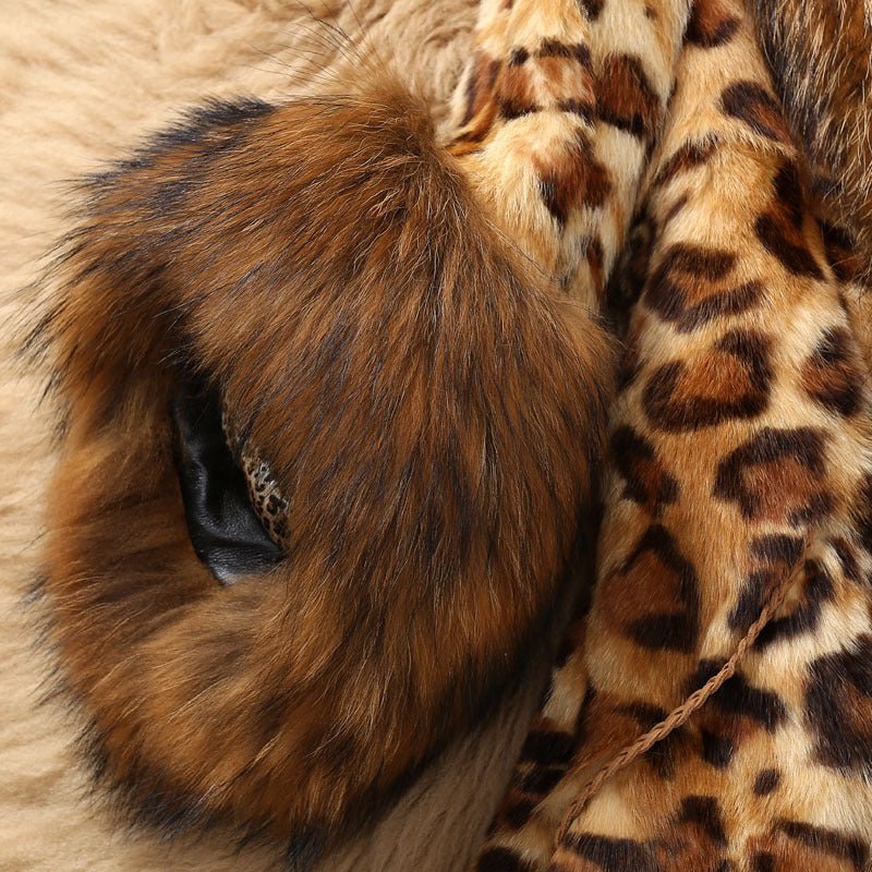 Opulence Sauvage Coat by Chloé Rousseau - INTOFA