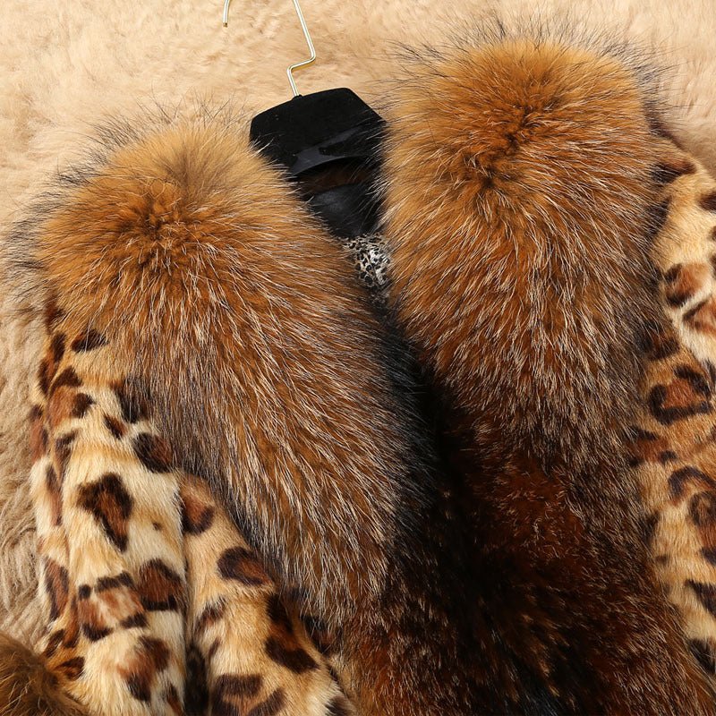 Opulence Sauvage Coat by Chloé Rousseau - INTOFA