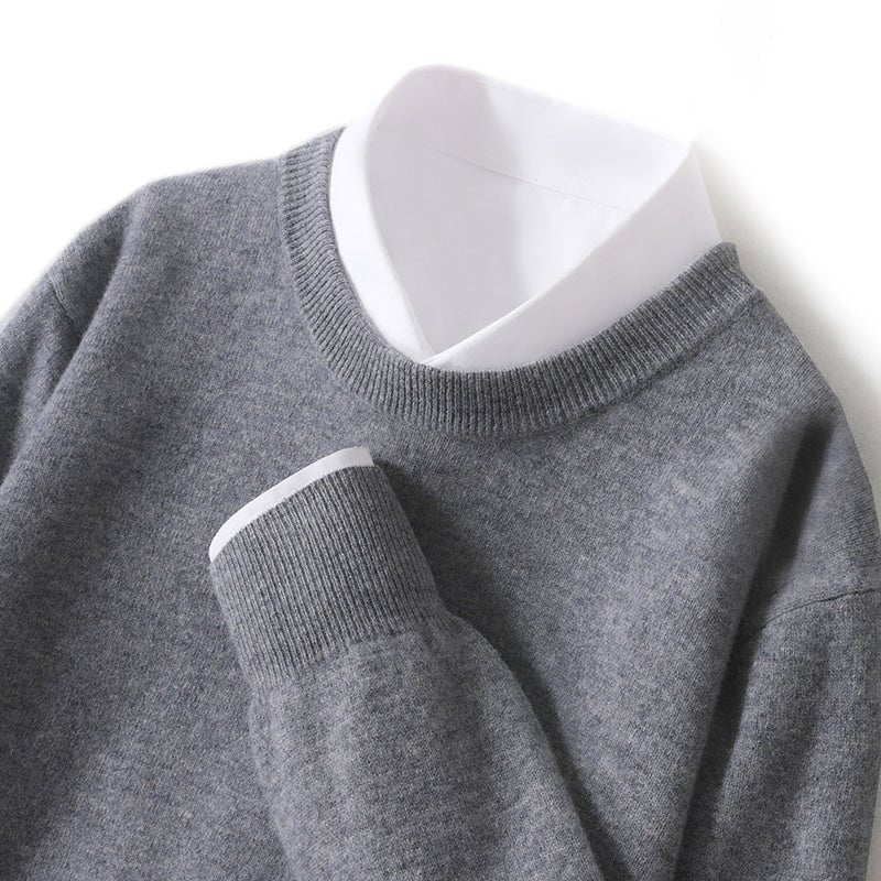 Palermo Wool Sweater by Charles Harrington - Intofa