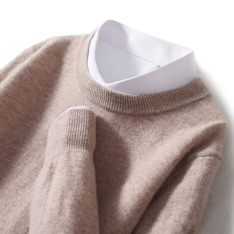 Palermo Wool Sweater by Charles Harrington - Intofa