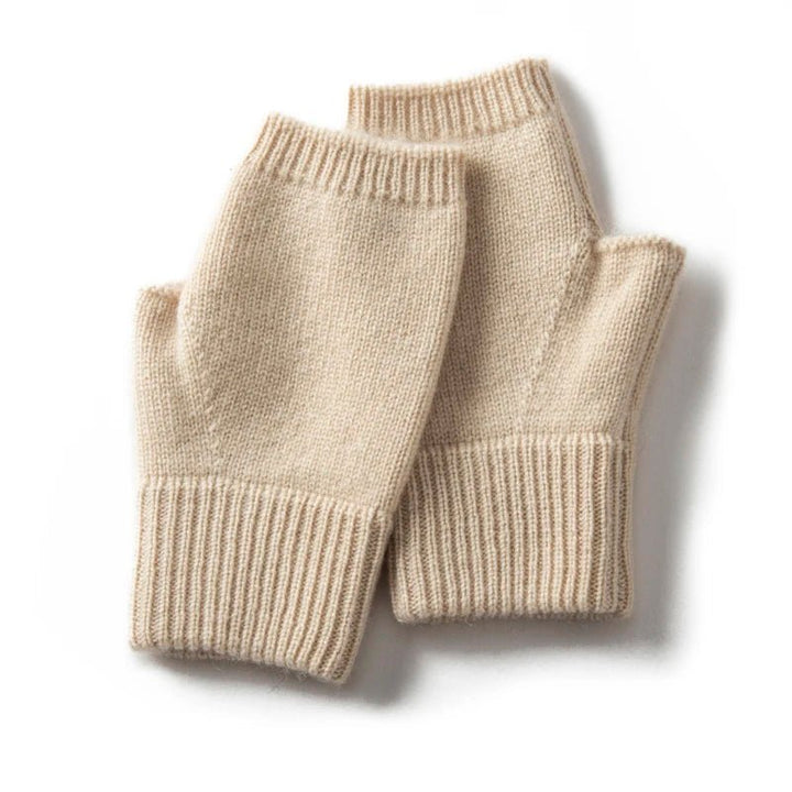 Polar Luxe Cashmere Mittens - Intofa