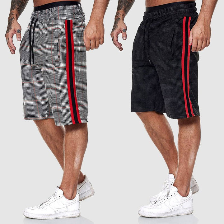 Prescott Tailors Alpha Plaid Shorts - Intofa