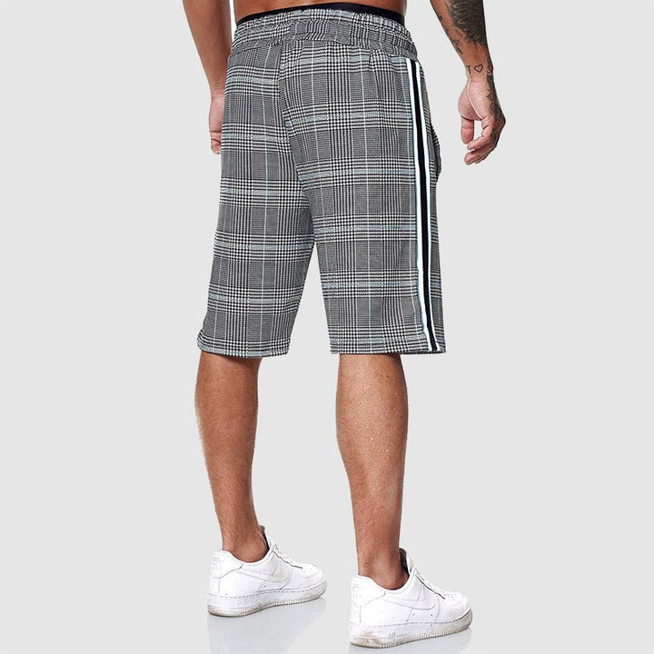 Prescott Tailors Alpha Plaid Shorts - Intofa