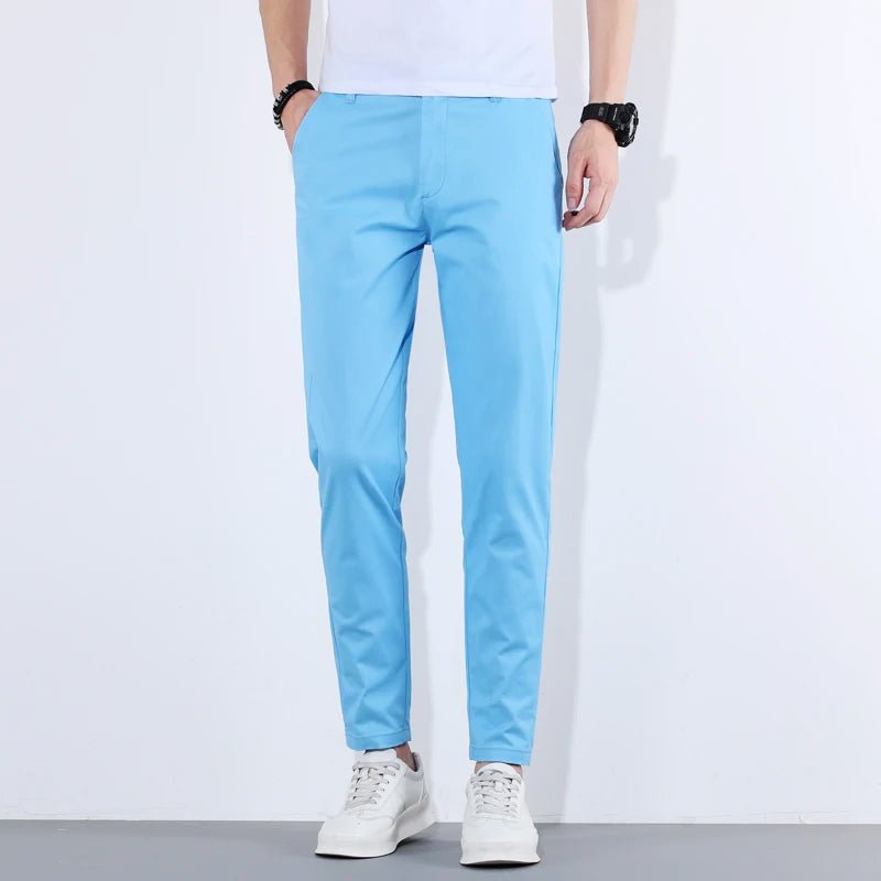 Prescott Tailors Alton Cotton Pants - Intofa