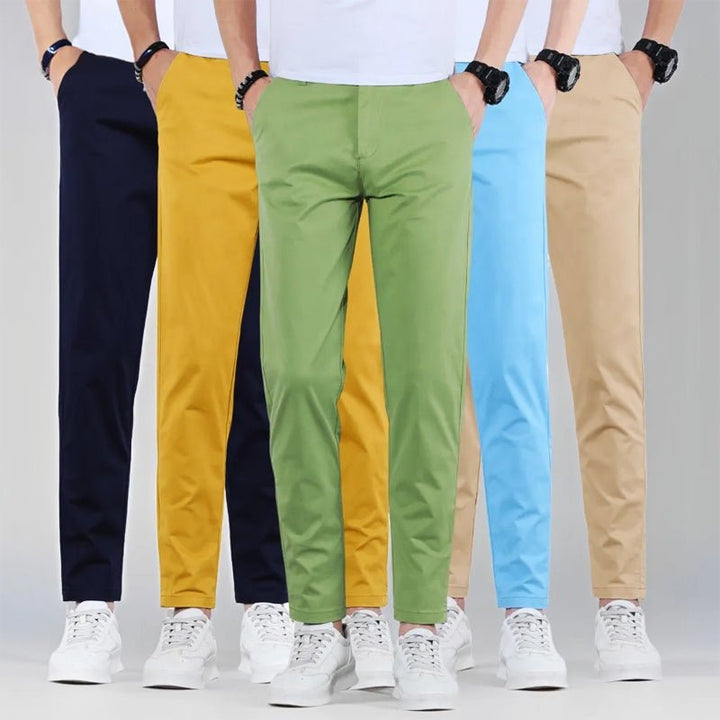 Prescott Tailors Alton Cotton Pants - Intofa
