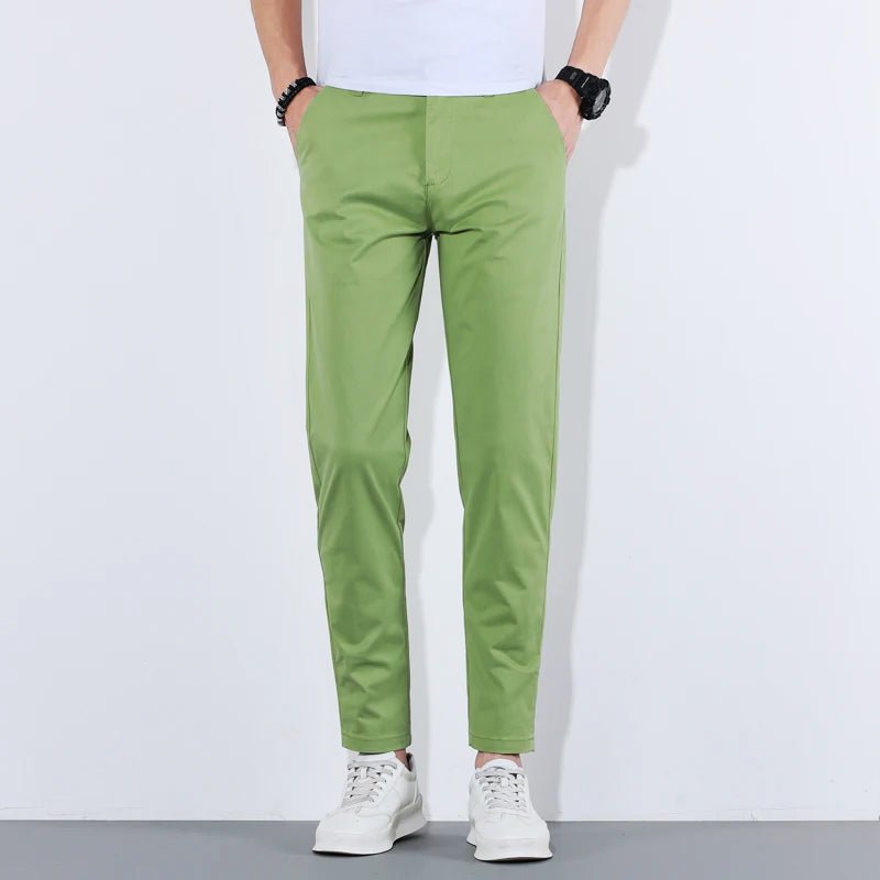Prescott Tailors Alton Cotton Pants - Intofa