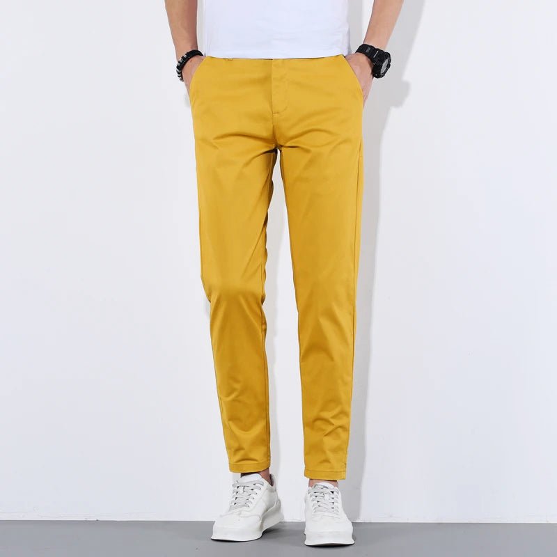 Prescott Tailors Alton Cotton Pants - Intofa