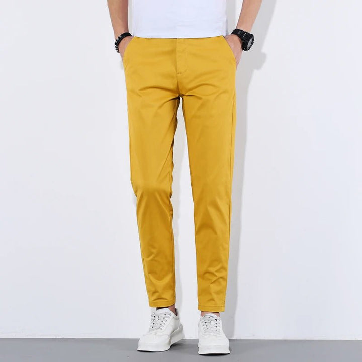 Prescott Tailors Alton Cotton Pants - Intofa