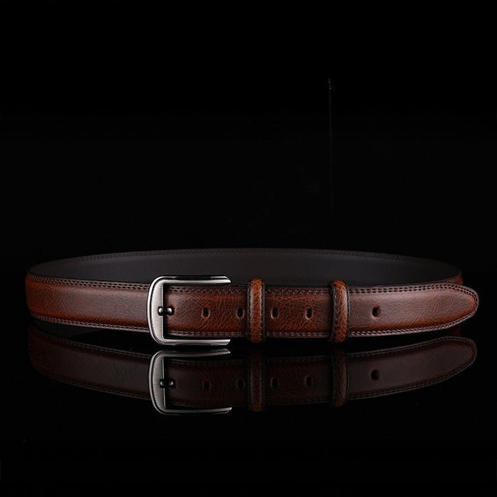 Prescott Tailors Classic Leather Belt - Intofa