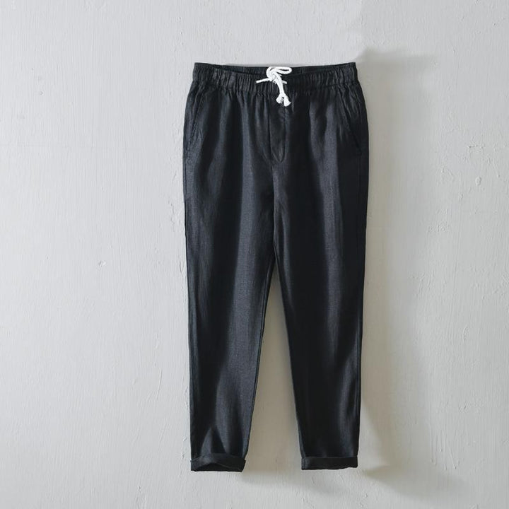 Prescott Tailors Coastal Linen Pants - Intofa
