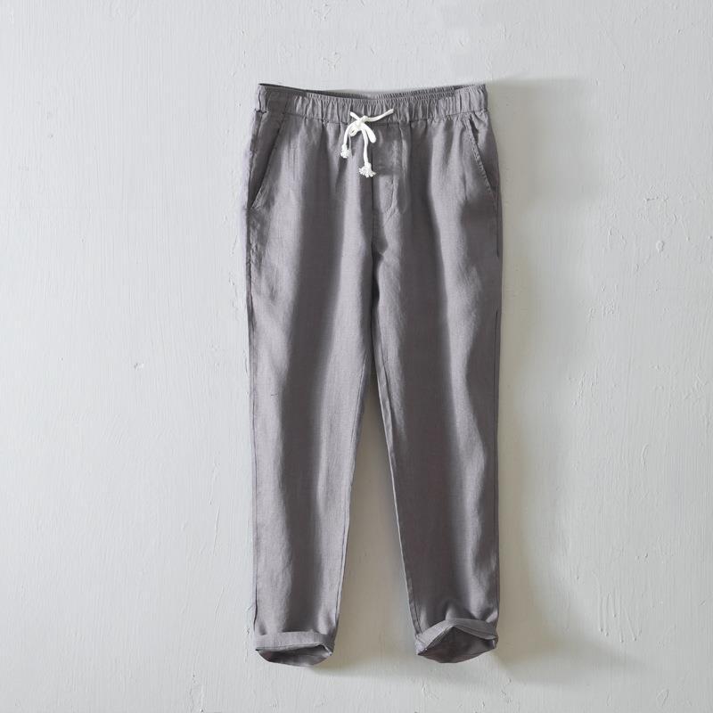 Prescott Tailors Coastal Linen Pants - Intofa