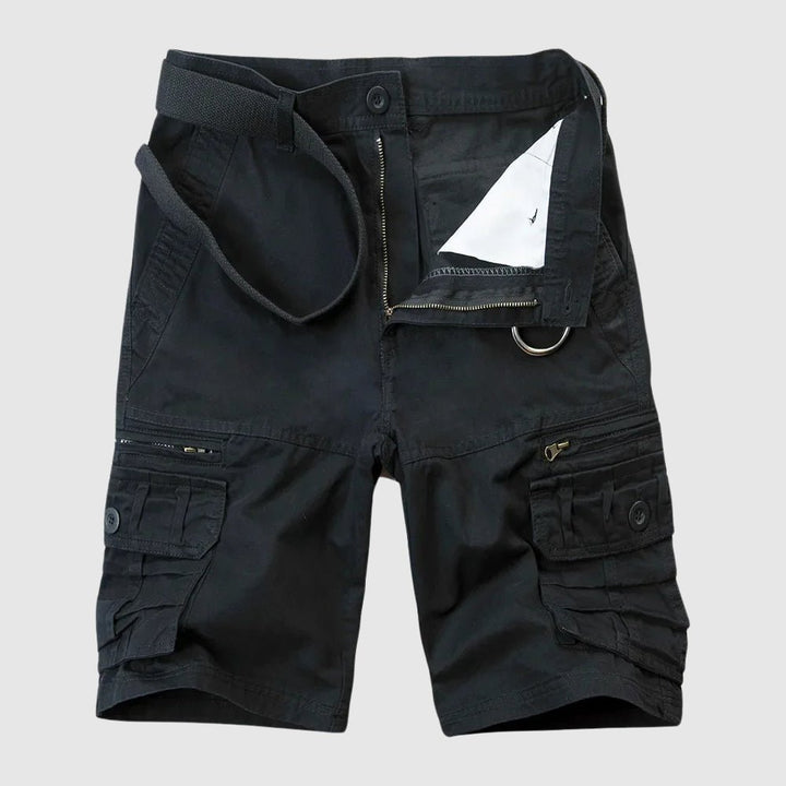 Prescott Tailors Cotton Cargo Shorts - Intofa