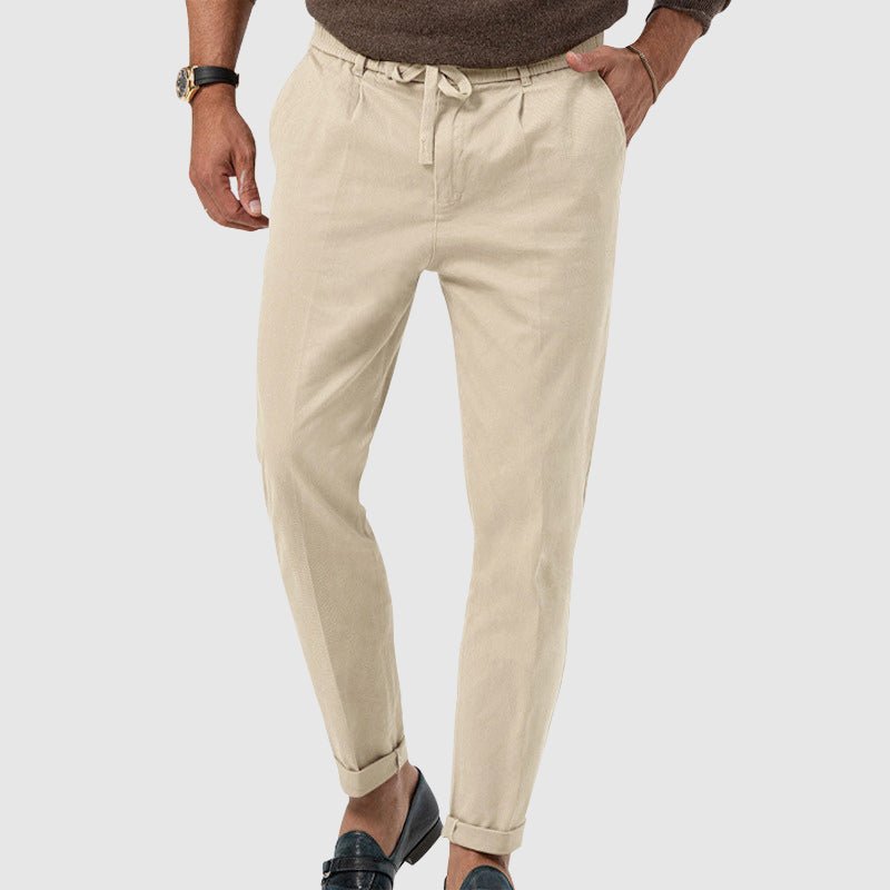 Prescott Tailors Flex Cotton Pants - Intofa