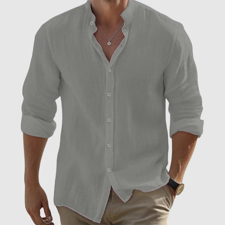 Prescott Tailors Harbor Linen Shirt - Intofa