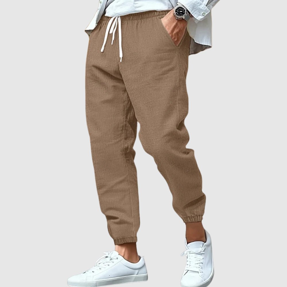 Prescott Tailors Island Linen Pants - Intofa