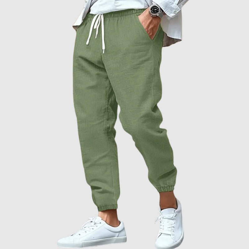 Prescott Tailors Island Linen Pants - Intofa
