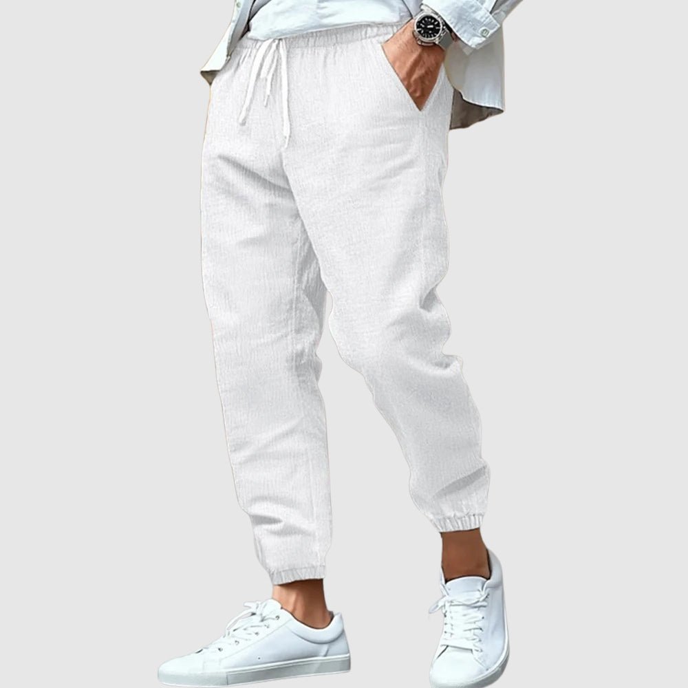 Prescott Tailors Island Linen Pants - Intofa